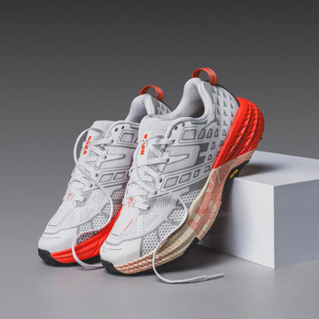 SpeedGoat 2 (White/TOMATO)